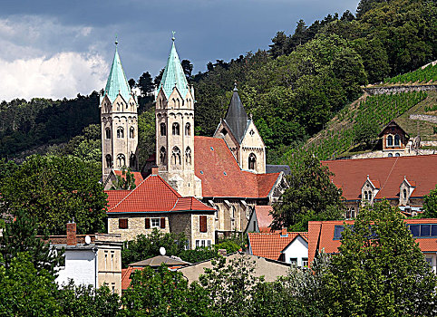 圣玛丽教堂,萨克森安哈尔特,德国,欧洲