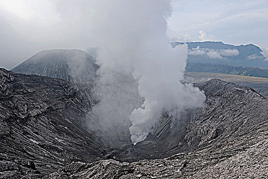 印度尼西亚,爪哇,婆罗摩火山