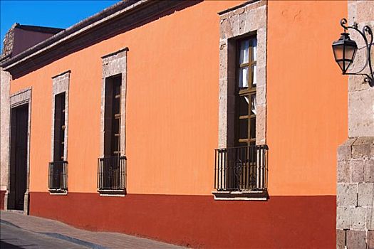 建筑,房子,财会,莫雷利亚,米若冈州,墨西哥