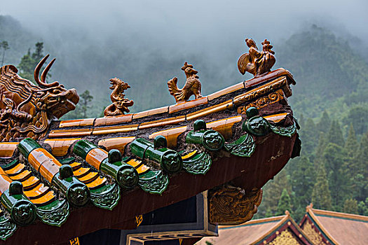 浙江天目山禅源寺