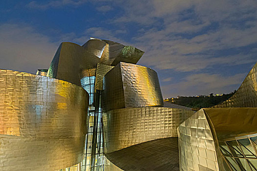 古根海姆博物馆,设计,毕尔巴鄂,菲卡亚,省,巴斯克,西班牙,欧洲