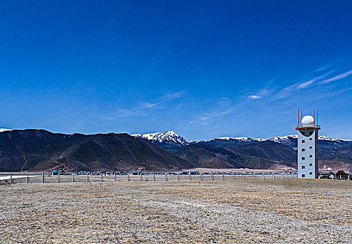 冰川雪山自然景观