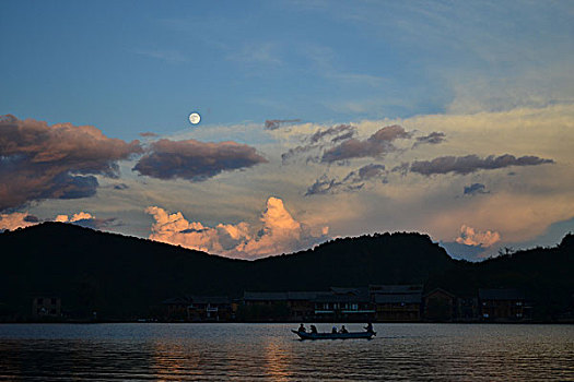 泸沽湖风景