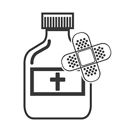 药瓶图片_药瓶高清图片_全景视觉