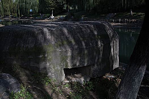 北京遗弃的碉堡