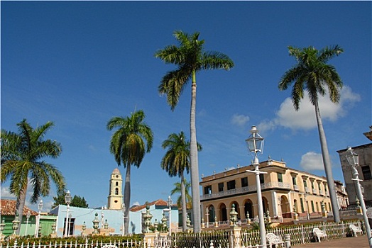 古巴,特立尼达