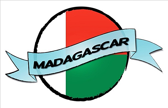 圆,陆地,马达加斯加