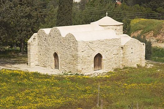 希腊,小教堂,塞浦路斯