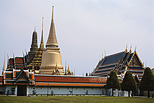 泰国,曼谷,大皇宫,大幅,尺寸