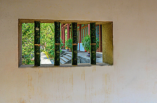 海南儋州东坡书院,窗户