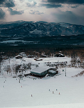 北海道滑雪场