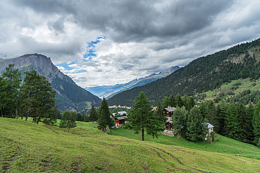 风景,瑞士