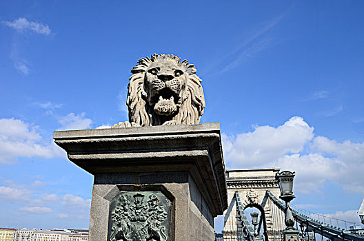 布达佩斯,狮子