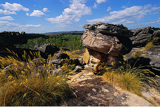 岩石构造,卡卡杜,北领地州,澳大利亚