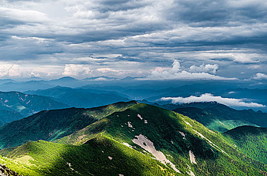 寶雞，秦嶺，太白山