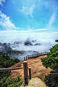 黄山美景