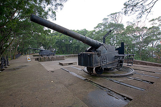 福州马尾海战纪念馆,马尾炮台