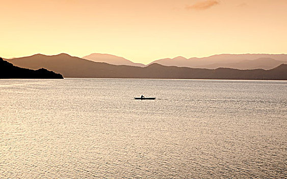 泸沽湖风景