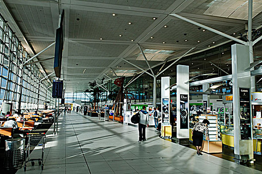 航站楼,布里斯班,国际机场,昆士兰,澳大利亚