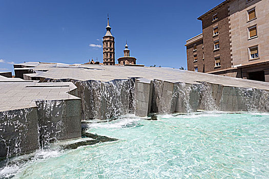 喷泉,萨拉戈萨,西班牙