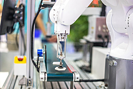 工厂生产线机器人