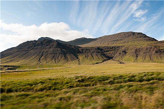 山,冰岛