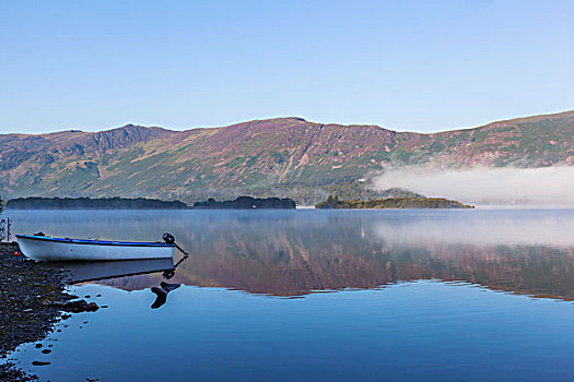 英格兰,坎布里亚,湖区