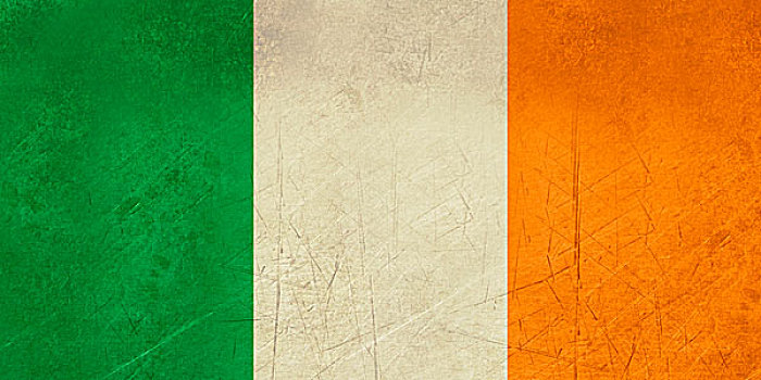 低劣,爱尔兰,旗帜