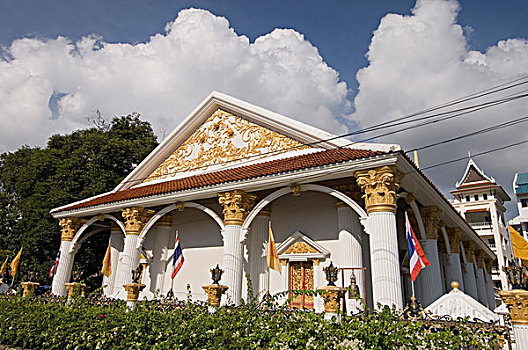 泰国,普吉岛,寺院
