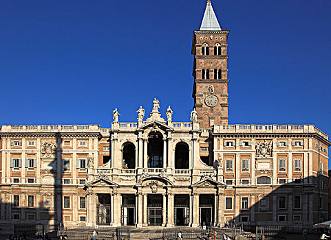 意大利,拉齐奥,罗马,大教堂,圣玛丽亚教堂