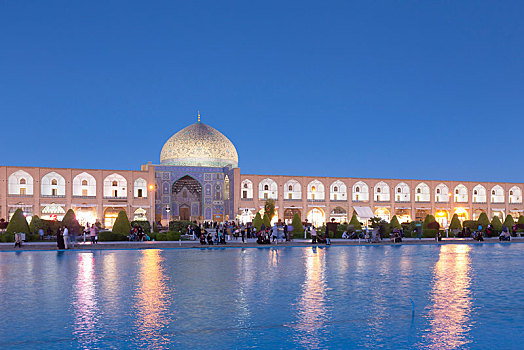 清真寺,伊斯法罕,伊朗,亚洲