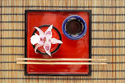 盘子,筷子,桌子,餐馆