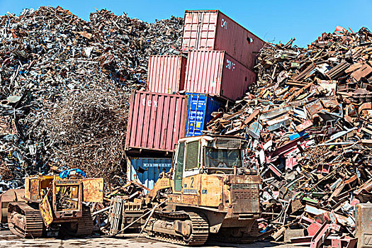国际标准化组织,货箱,金属废料
