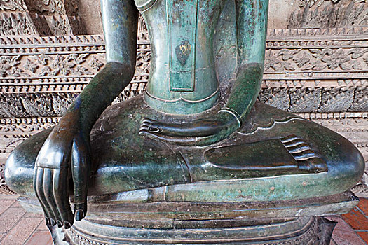 佛像,庙宇,博物馆,万象,老挝