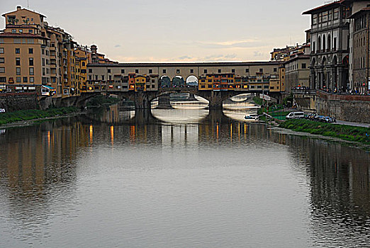 建筑,维奇奥桥,佛罗伦萨,意大利