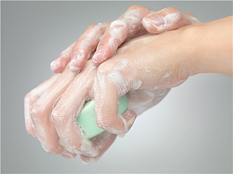 洗手,肥皂