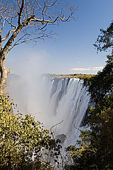 维多利亚瀑布,赞比西河,赞比亚