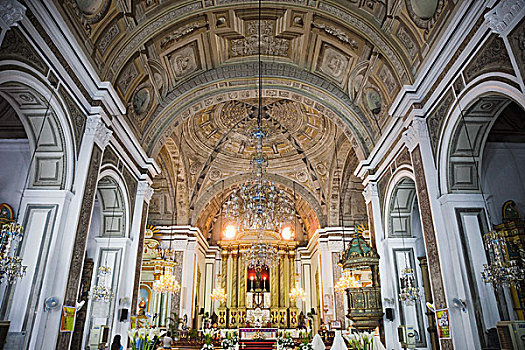 菲律宾,马尼拉,教堂