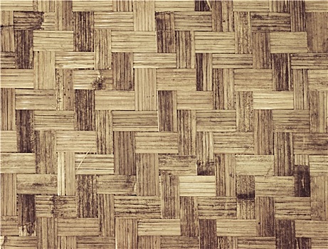 竹子,编织,图案,背景