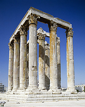 宙斯庙,雅典,希腊