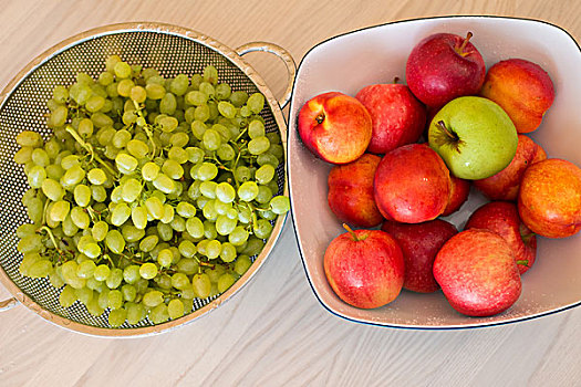 水果,桌上