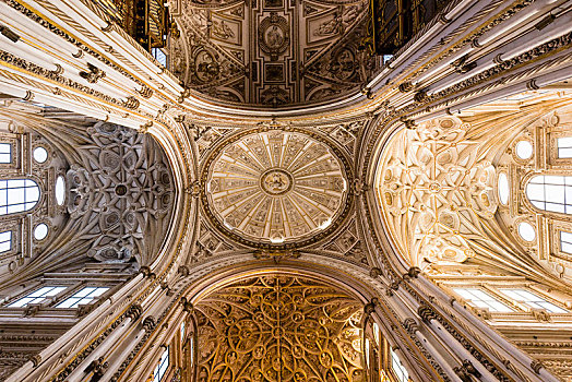 大教堂,室内,科多巴,西班牙,欧洲