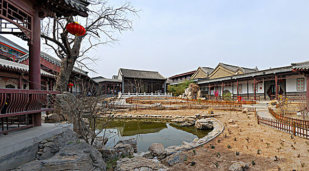 天津杨柳青石家大院