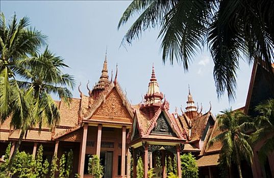 国家博物馆,柬埔寨,金边