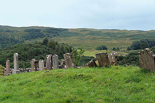 历史,苏格兰,墓地