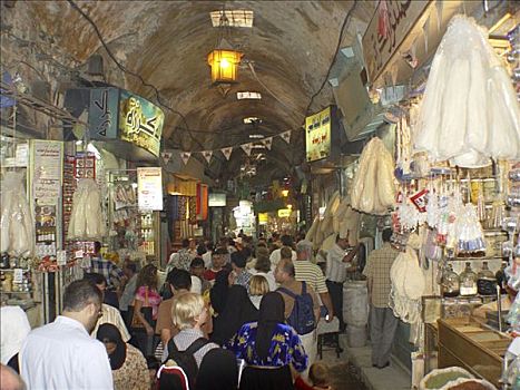 市场,阿勒颇