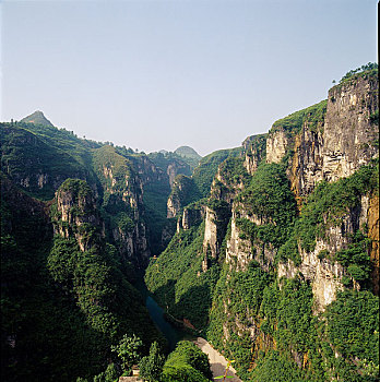 万山特区夜郎谷