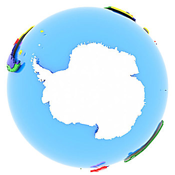 南极,地球