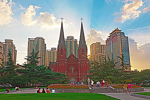 上海徐家汇教堂