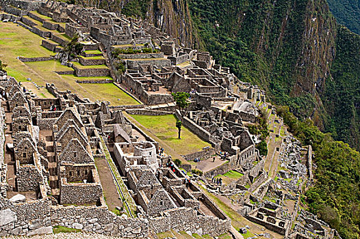 秘鲁,古老,印加遗迹,马丘比丘